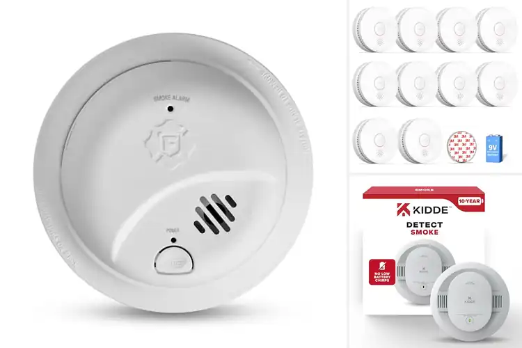 Detailed view of Best 10-Year Battery Smoke Detectors