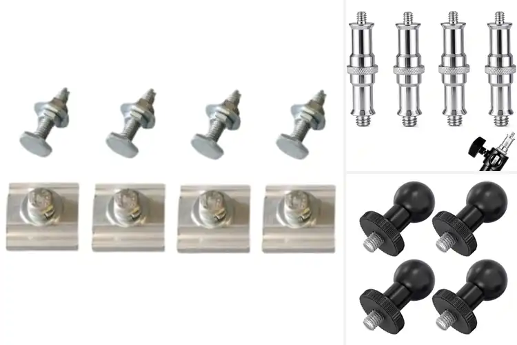 Detailed view of Best 4-Piece Mounting Adapters