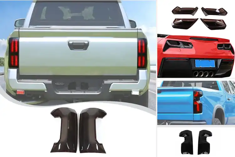 Detailed view of Best ABS Tail Light Covers: Top 10 Stylish Picks