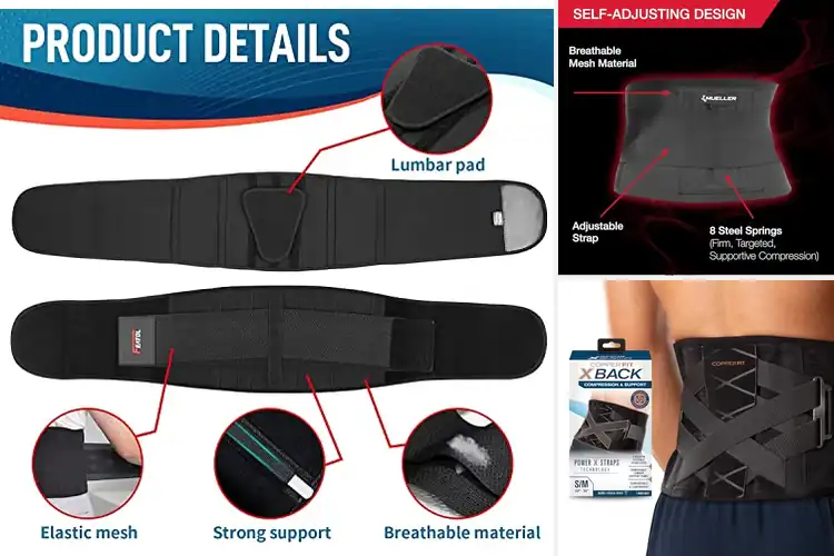 Detailed view of Best Adjustable Back Braces for Instant Pain Relief