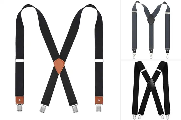 Detailed view of Best Adjustable Braces: Comfort Meets Style
