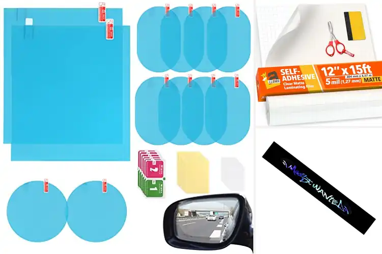Detailed view of Best Anti-Glare Stickers: Clear Vision, Zero Distractions