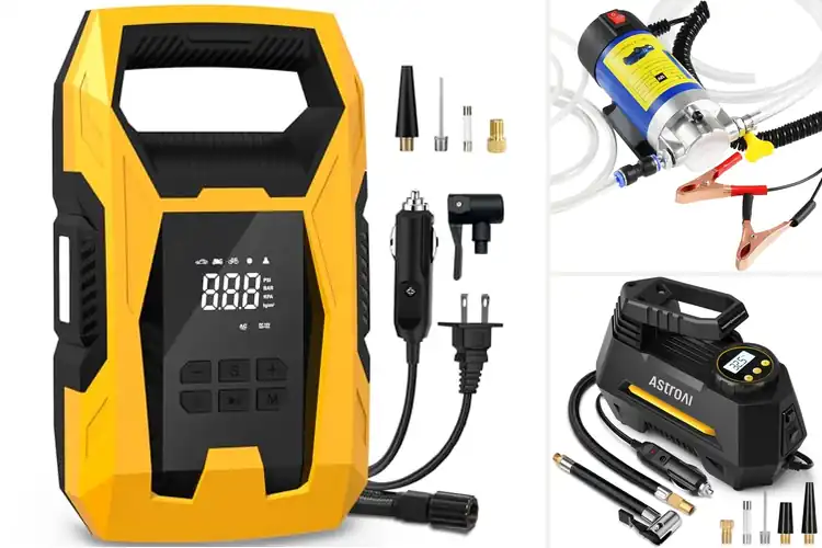 Detailed view of Best Automotive Electric Pumps for Easy Car Care