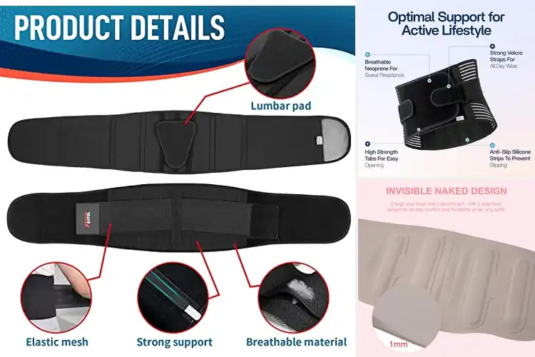 Detailed view of Best Back Braces for Daily Use