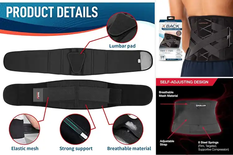 Detailed view of Best Back Braces For Lower Back Pain