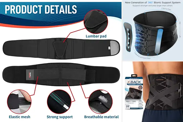 Detailed view of Best Back Braces For Lower Back Pains