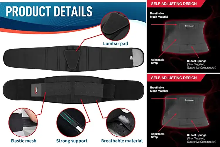 Detailed view of Best Back Braces For Scoliosis Relief