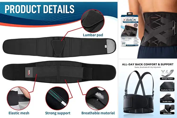 Detailed view of Best Back Braces: Top 10 Picks for Daily Comfort
