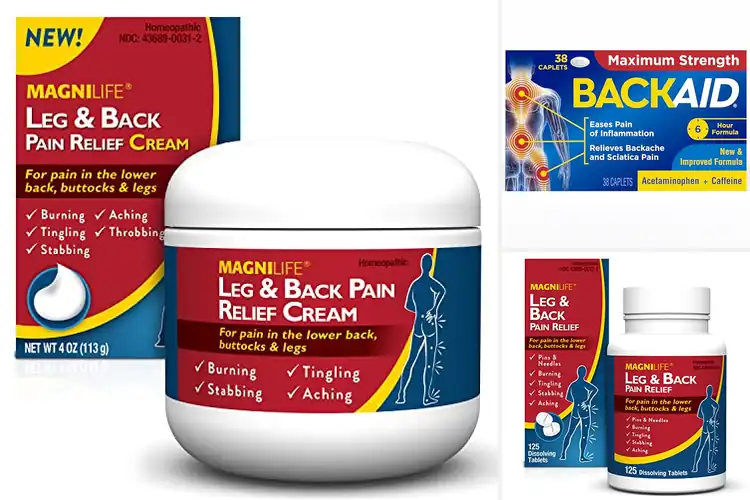 Detailed view of Best Back Pain Reliefs For Sciatica