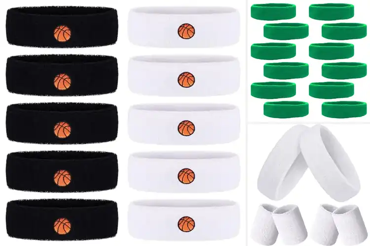 Detailed view of Best Basketball Headbands For Teams
