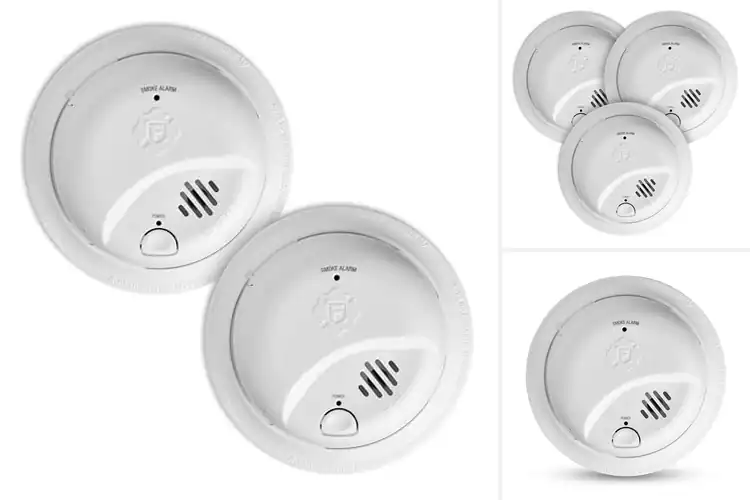 Detailed view of Best Battery Powered Smoke Alarms