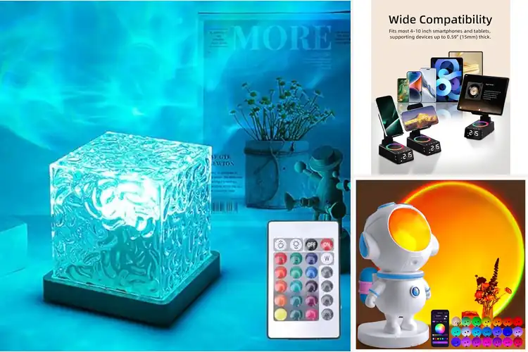 Detailed view of Best Bedroom Relaxation Gadgets for a Peaceful Escape