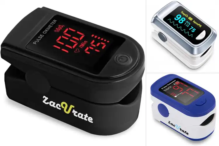 Detailed view of Best Blood Oxygen Monitors