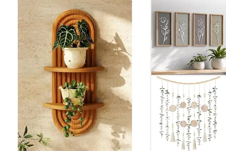 Detailed view of Best Boho Wall Decorations
