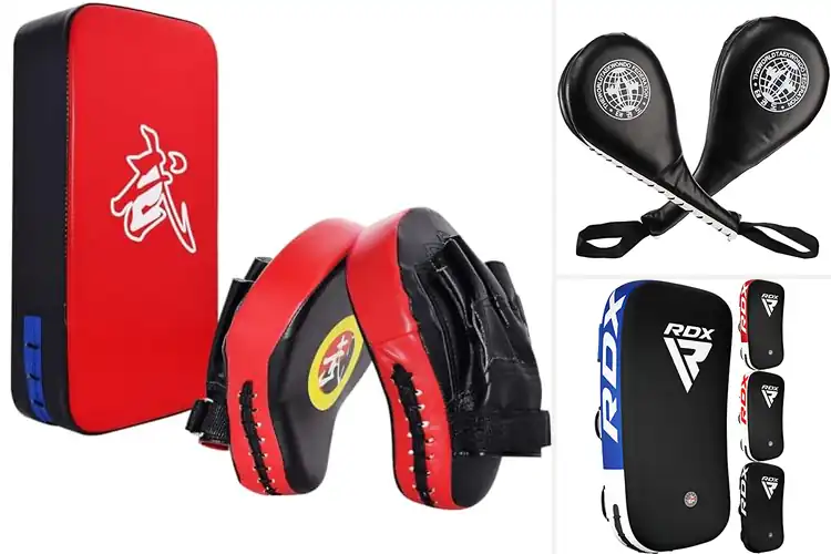 Detailed view of Best Boxing Karate Kick Pads for Powerful, Safe Training
