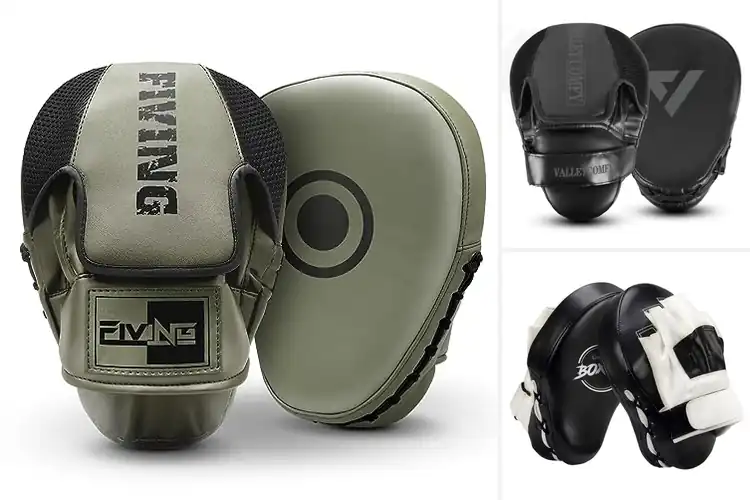 Detailed view of Best Boxing Strike Pads