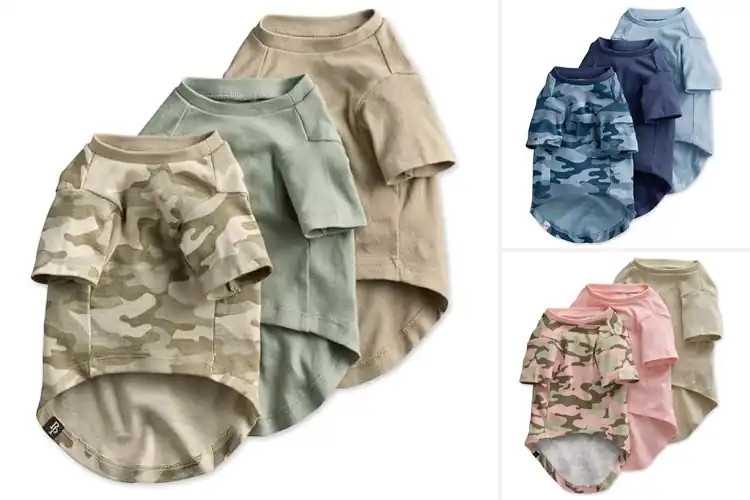 Detailed view of Best Breathable Dog Tees: Keep Your Pup Cool & Comfy