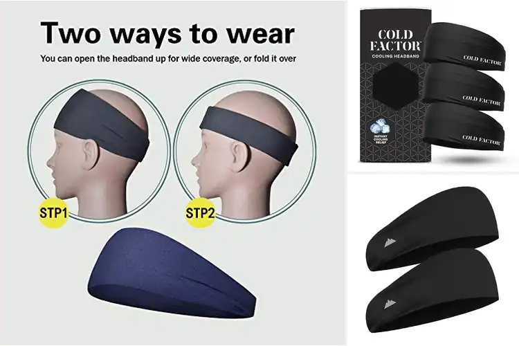 Detailed view of Best Breathable Headbands For Outdoor Sports