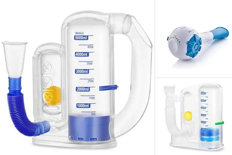 Detailed view of Best Breathing Devices: Top 10 Tools for Better Lung Health