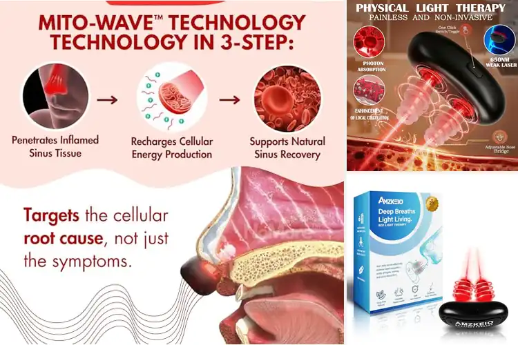 Detailed view of Best Breathing Light Therapy Devices