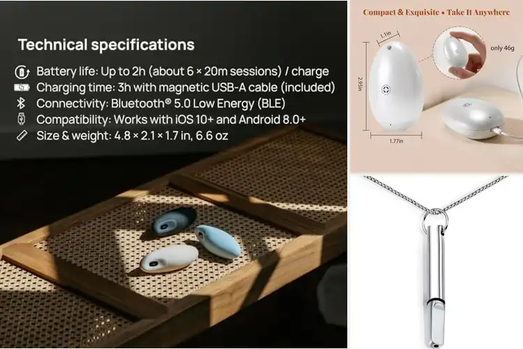 Detailed view of Best Breathing Relaxation Gadgets for Instant Calm
