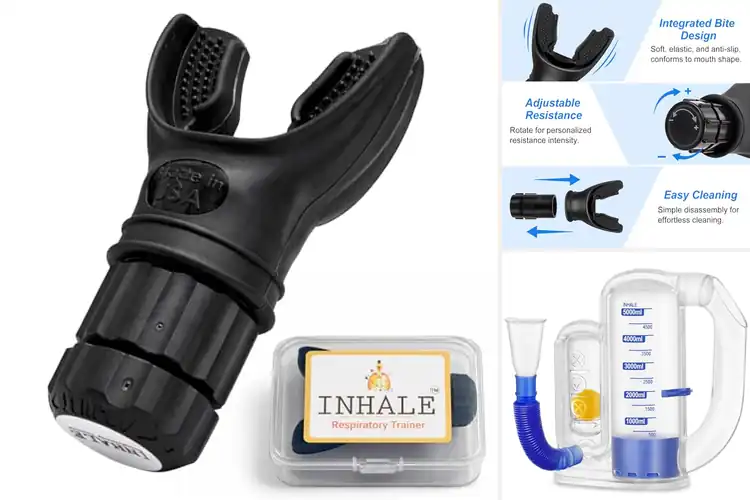 Detailed view of Best Breathing Rhythm Trainers for Peak Endurance