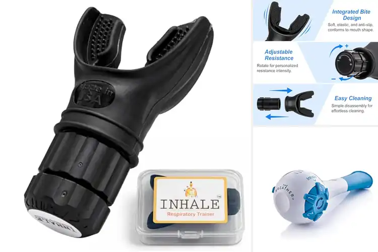 Detailed view of Best Breathing Trainers