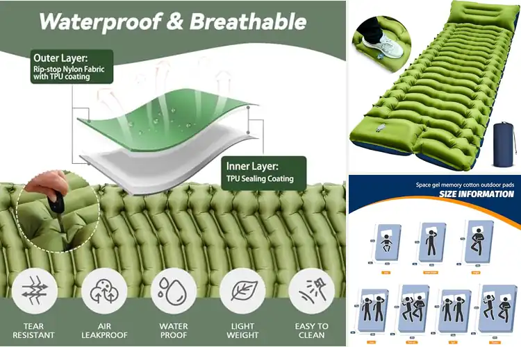 Detailed view of Best Camping Sleep Pads