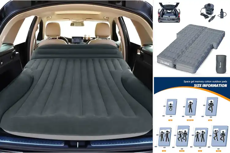 Detailed view of Best Car Camping Mattresses