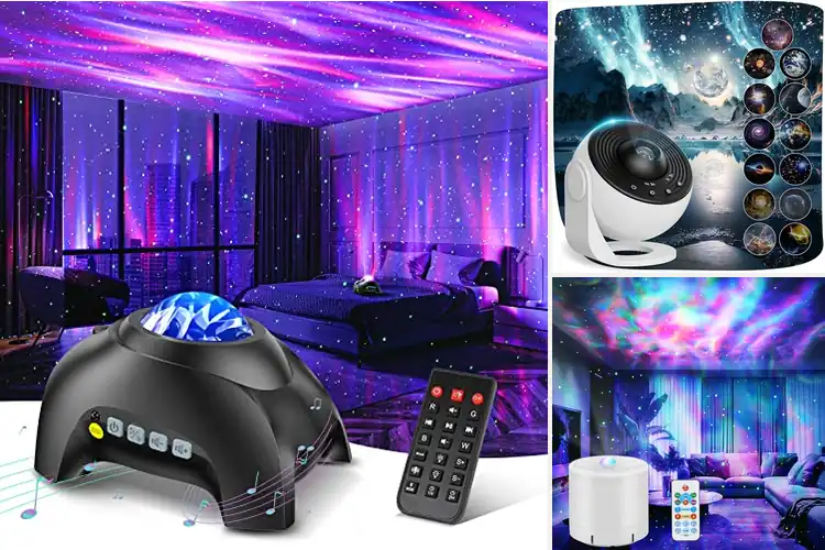 Detailed view of Best Ceiling Light Projectors For Sleep