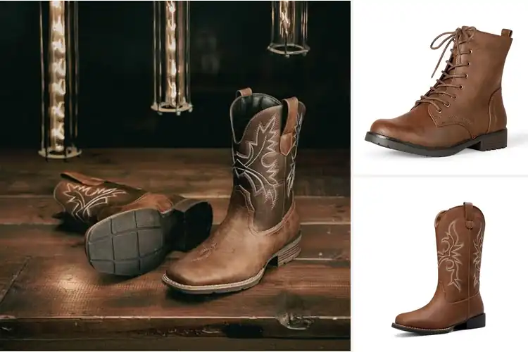 Detailed view of Best Classic Boots: Elevate Your Style with Timeless Comfort