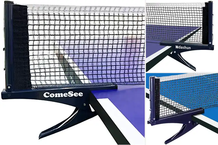 Detailed view of Best Collapsible Table Tennis Nets: Quick Setup, Endless Fun