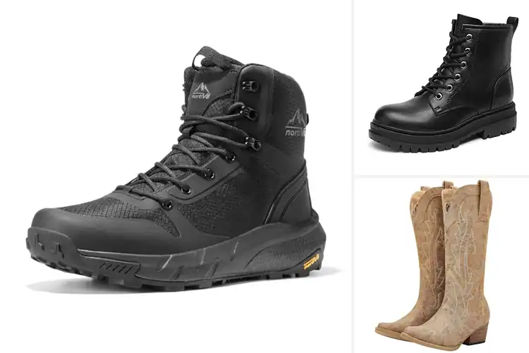 Detailed view of Best Comfort Boots for Easy, All‑Day Support