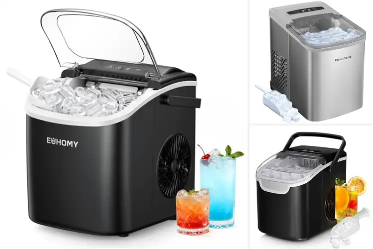 Detailed view of Best Compact Countertop Ice Makers