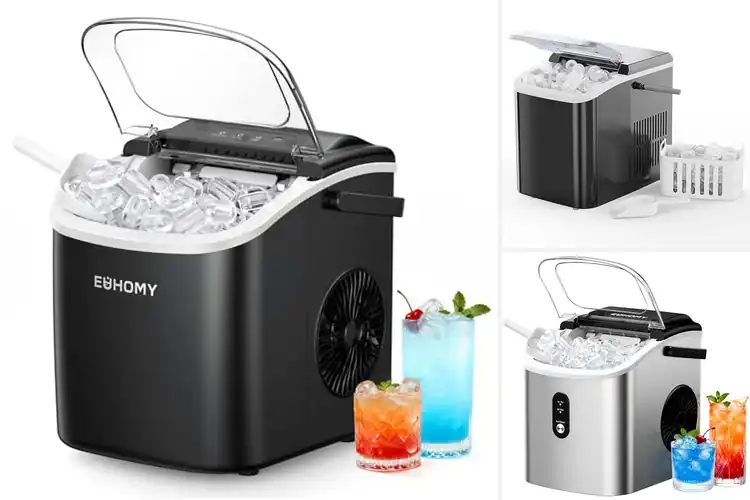 Detailed view of Best Compact Ice Makers For RV: Top Picks for Chill Travel