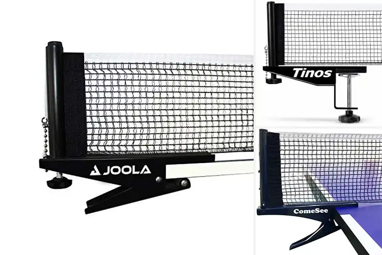 Detailed view of Best Competition Ping Pong Nets for Pro Play
