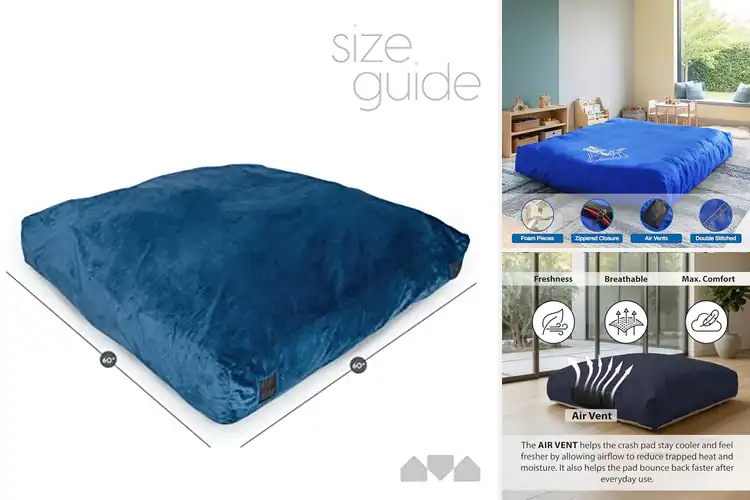Detailed view of Best Crash Pads: Your Ultimate Guide to Safe & Comfy Fun