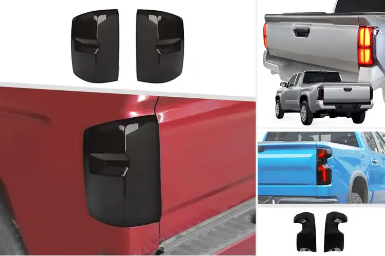 Detailed view of Best Custom Fit Tail Light Covers: Sleek Upgrade, Easy Fit