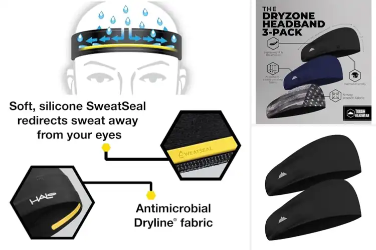 Detailed view of Best Cycling Headbands For Sweat: Stay Dry, Ride Confidently