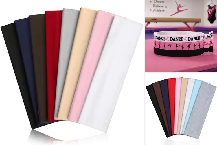 Detailed view of Best Dance Headbands