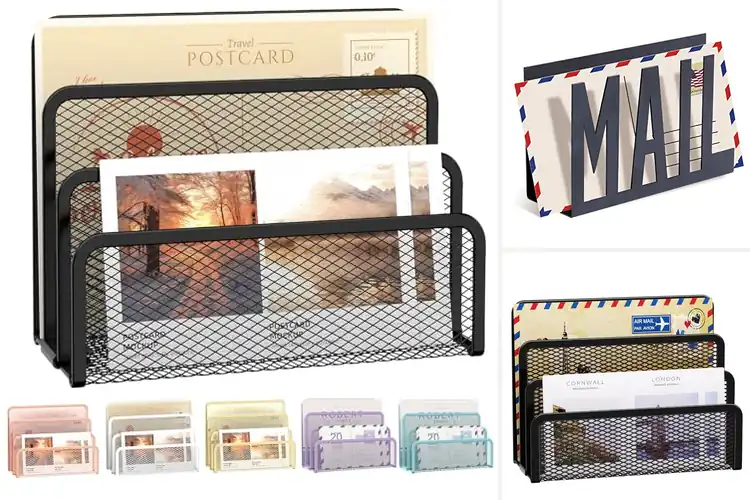 Detailed view of Best Desk Mail Holders