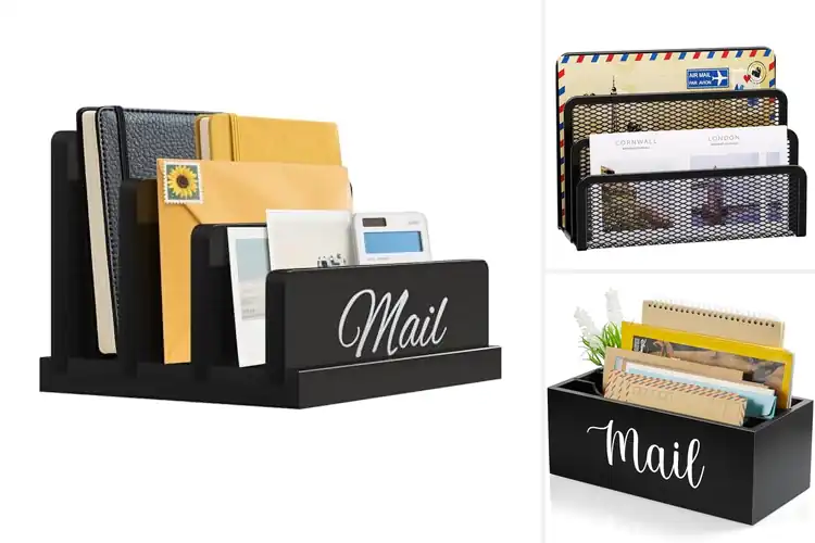 Detailed view of Best Desktop Mail Holders