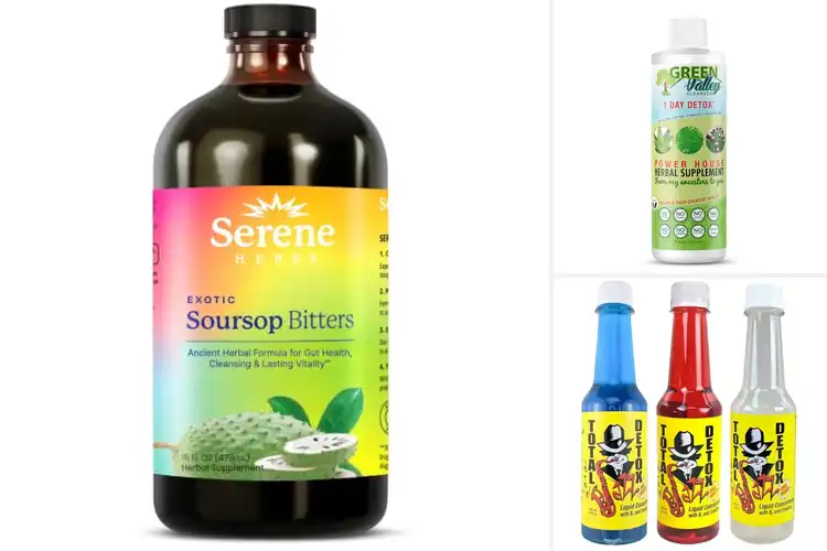 Detailed view of Best Detox Liquids: Feel Light, Fresh, and Recharged
