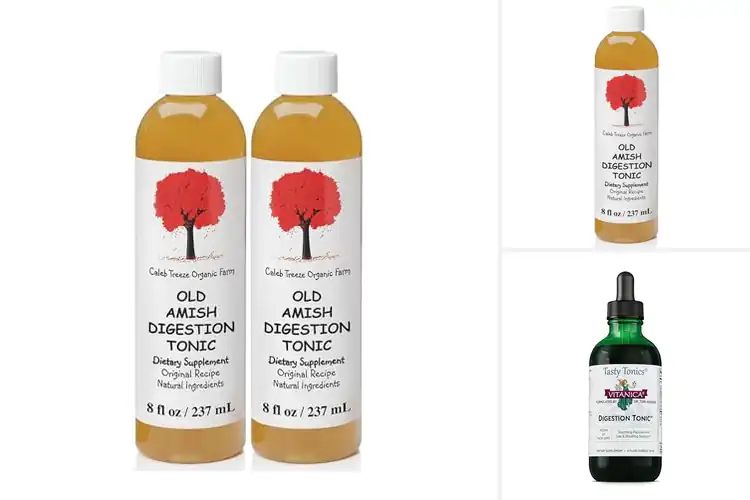 Detailed view of Best Digestive Tonics: Calm Your Stomach with Top Picks