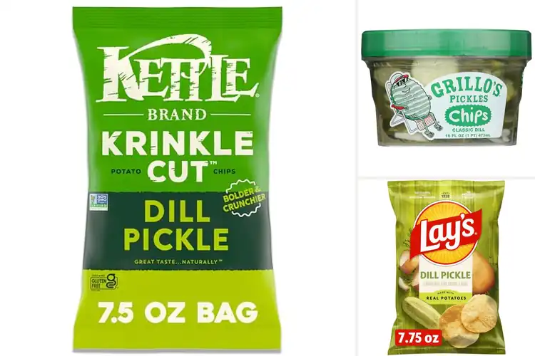Detailed view of Best Dill Pickle Chips: Crisp, Tangy, and Bold Flavor Guide