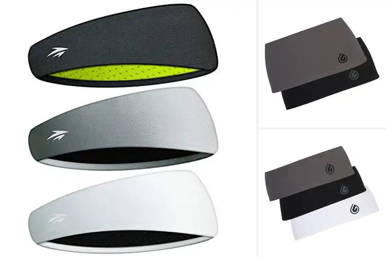 Detailed view of Best Double Layer Athletic Headbands