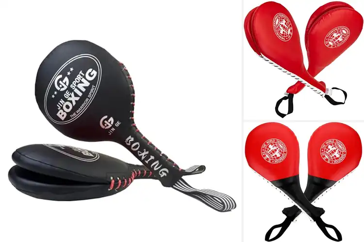 Detailed view of Best Double Striking Pads: Elevate Your Training Instantly