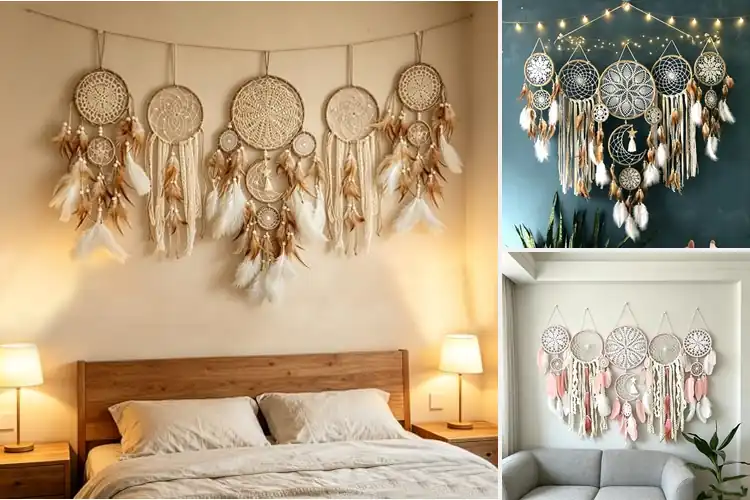Detailed view of Best Dream Catcher Sets for Peaceful Boho Spaces