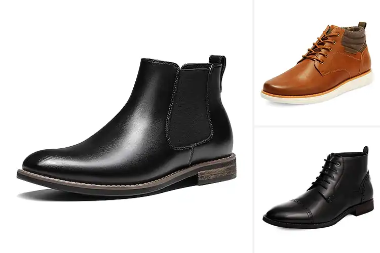 Detailed view of Best Dress Boots