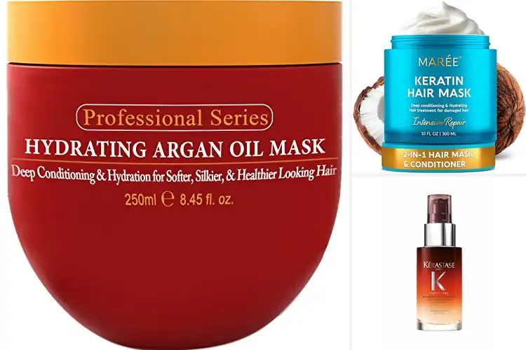 Detailed view of Best Dry Hair Treatments